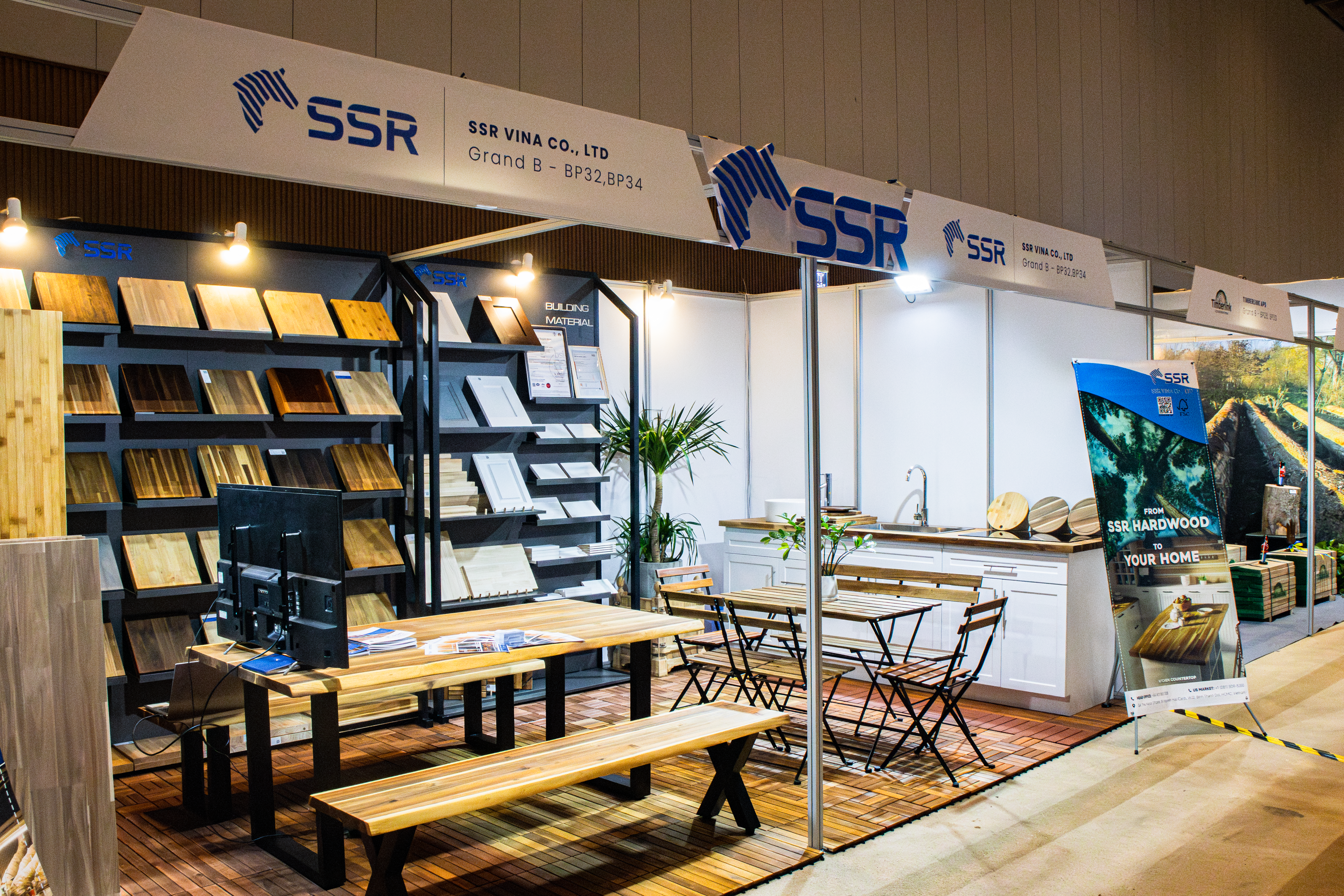 SSR - your trusted wood products supplier