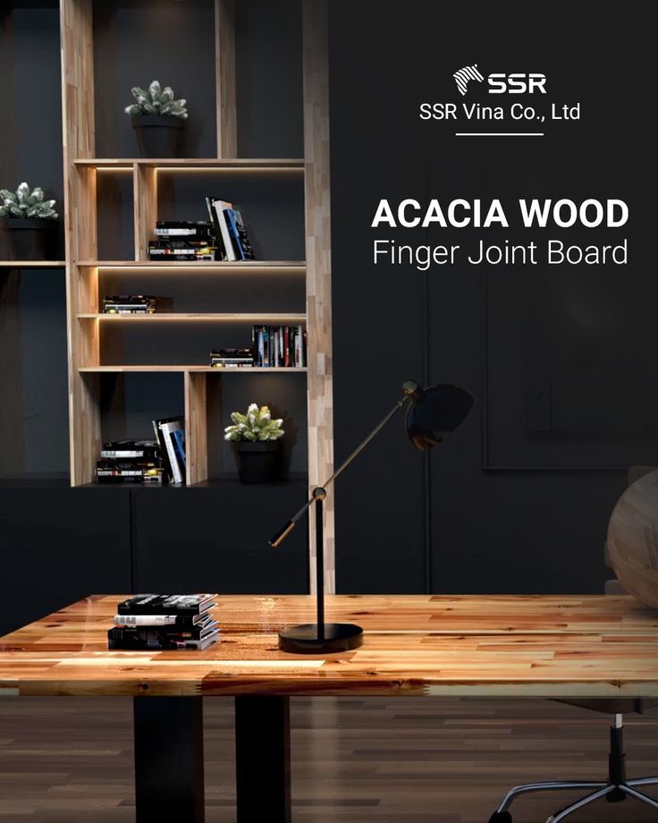 SSR VINA ACACIA WOOD BUTCHER BLOCK COUNTERTOP