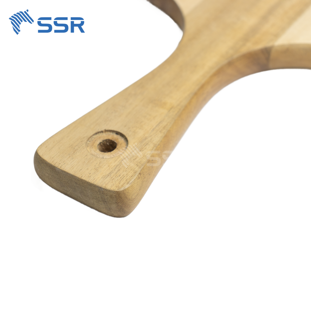 Acacia Wood Rectangular Cutting Board with Handle CBT02 (4)