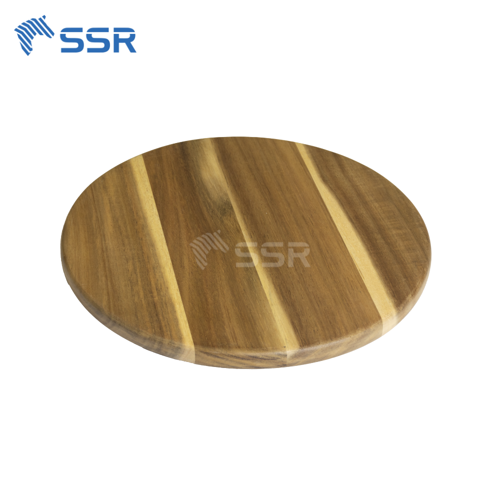 Acacia Wood Round Cutting Board- CBT01 (4)