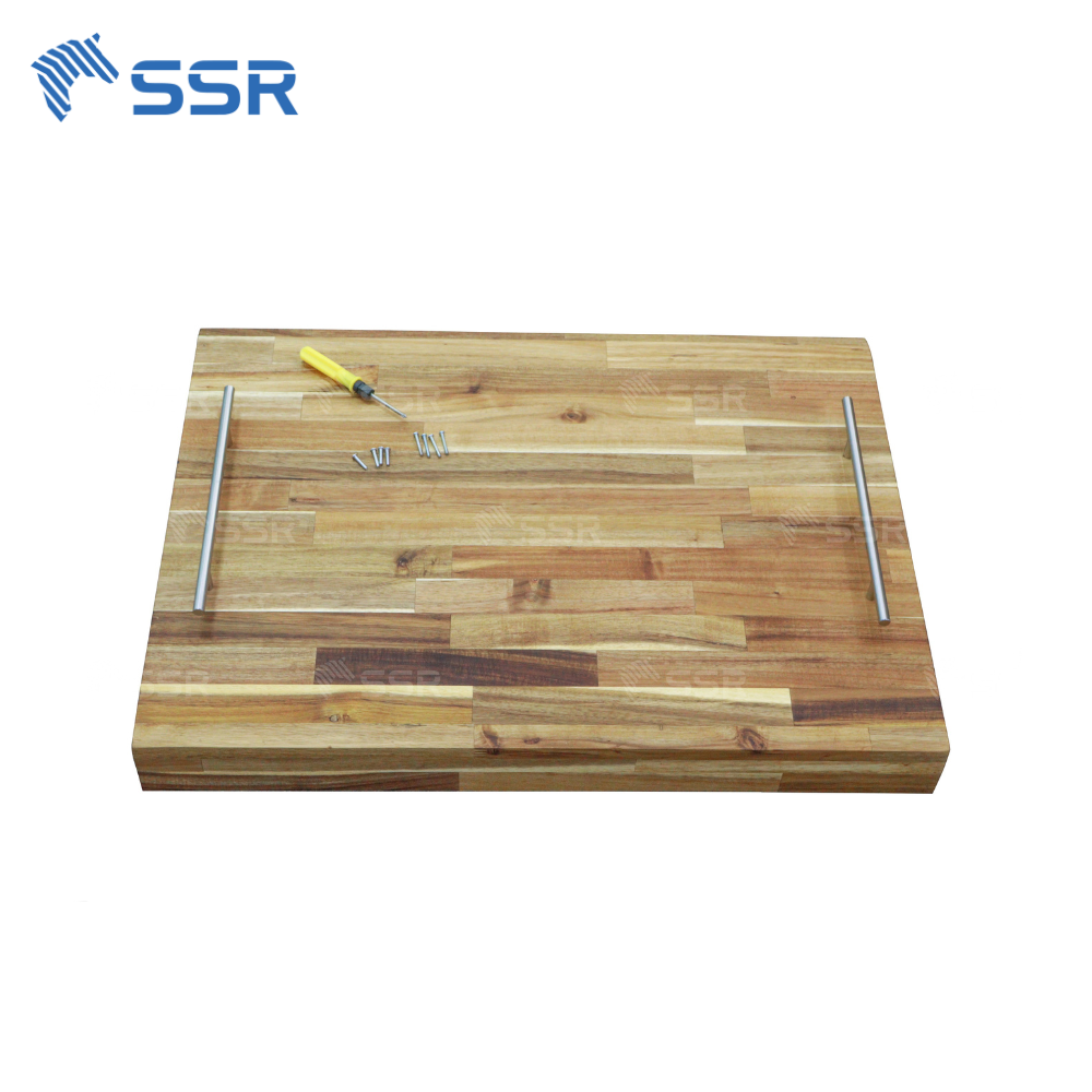 Acacia Wood Noodle Board (4)