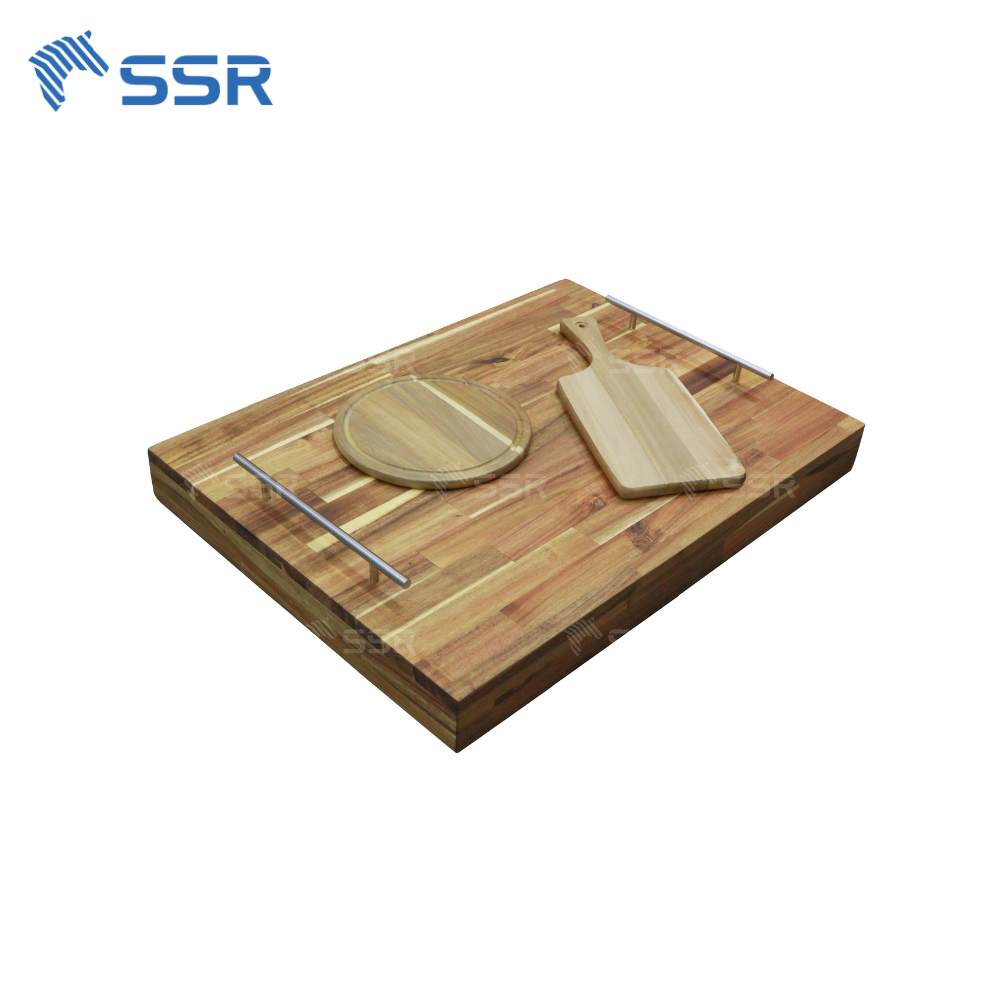 Acacia Wood Noodle Board (5)