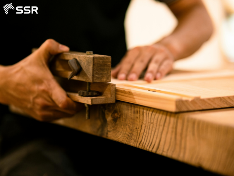 Wood Quality Control Process at SSR VINA