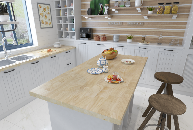 butcher block coutertops 1